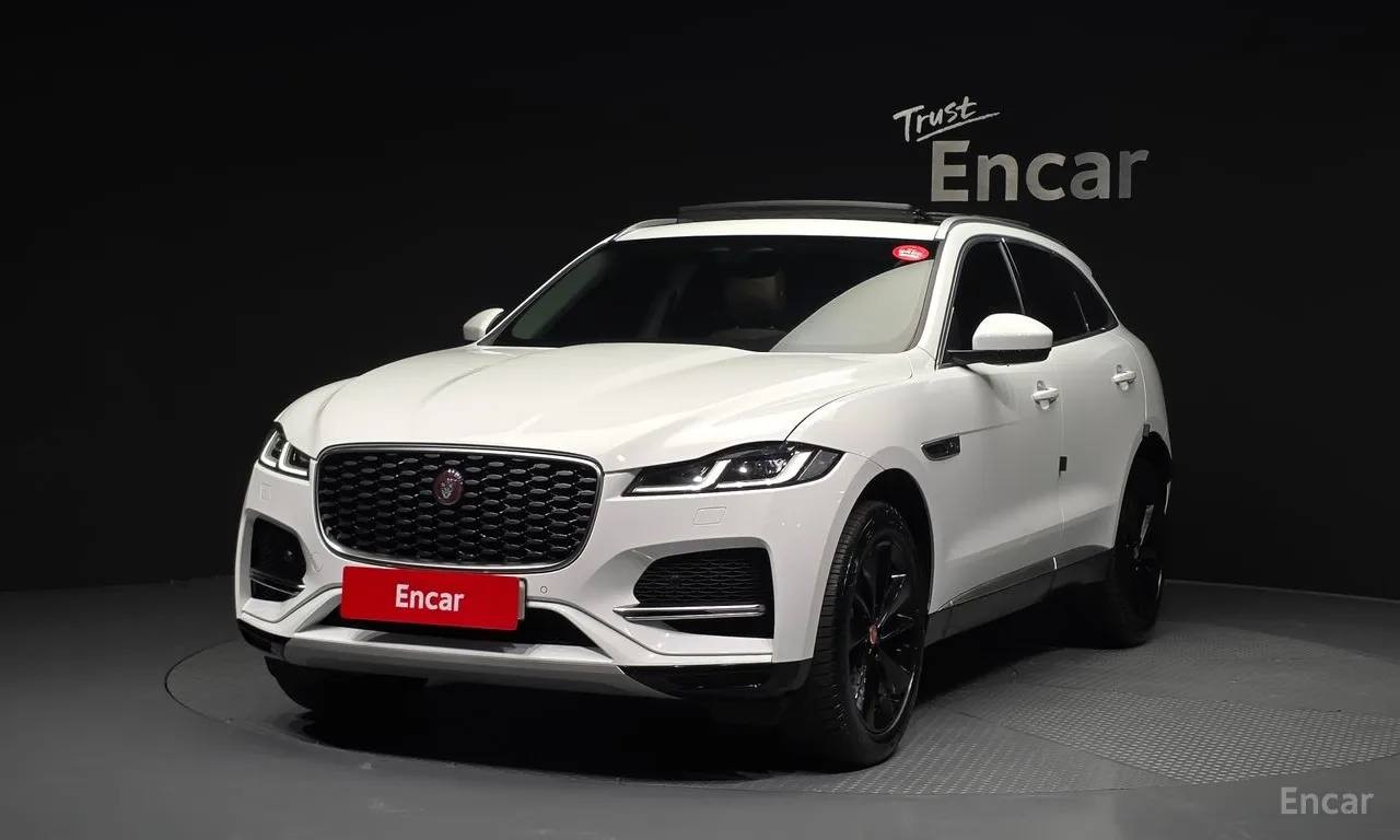 Jaguar F-PACE 2024
