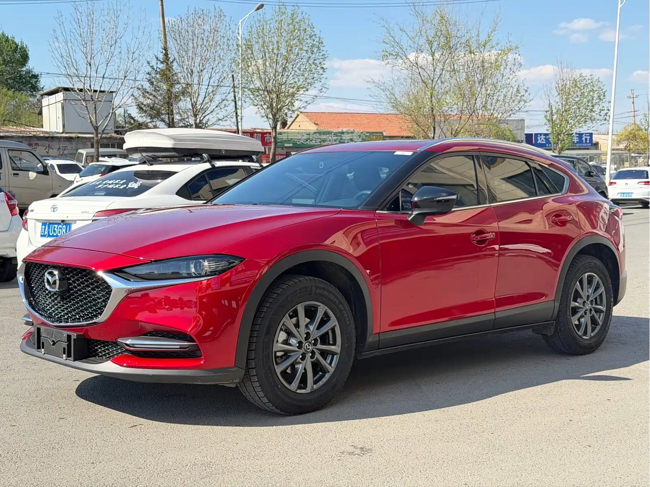 Mazda CX-4 2022