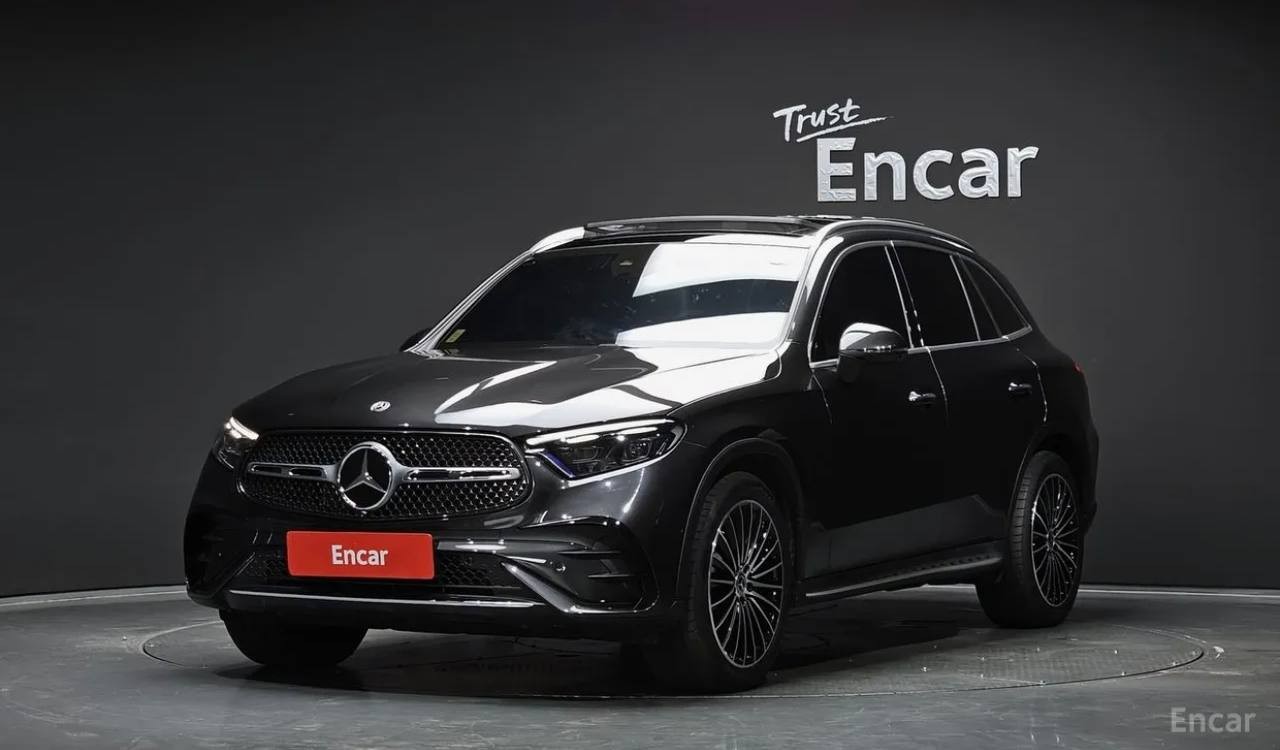 Mercedes-Benz GLC 300 Coupe 2024