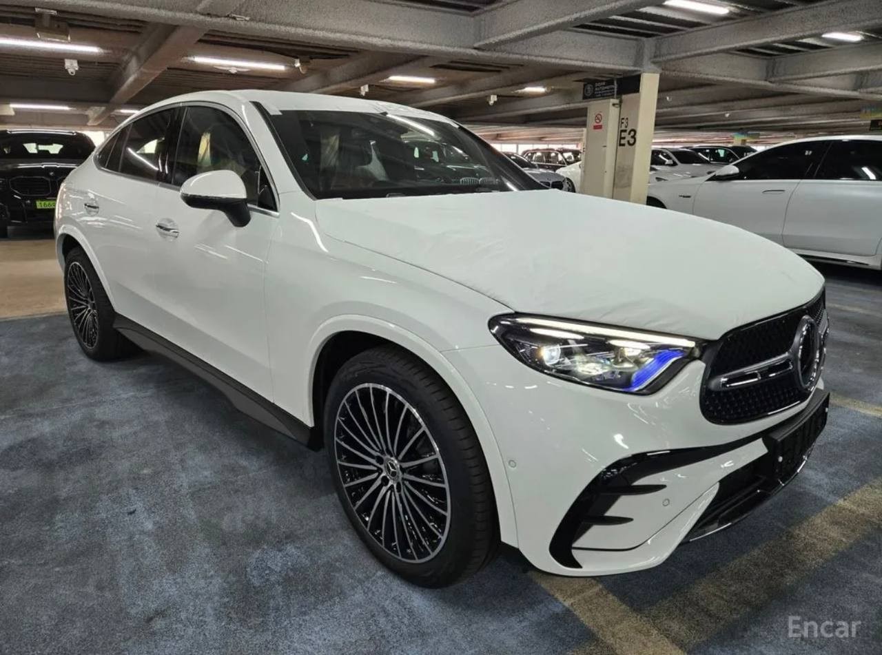 Mercedes-Benz GLC 300 Coupe 2026